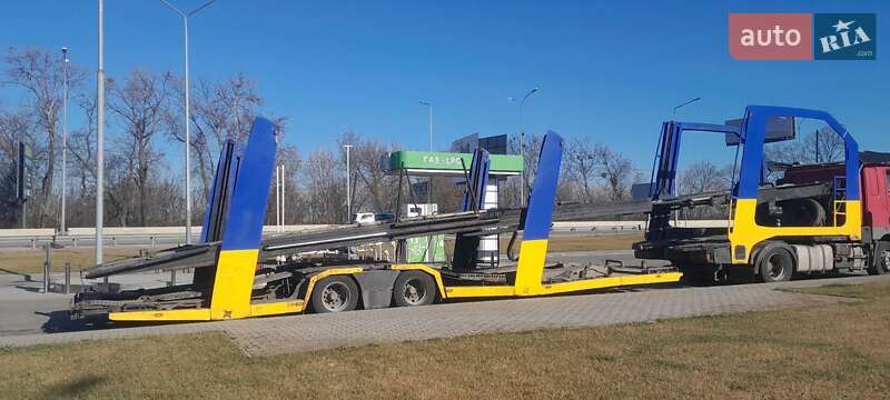 Автовоз Lohr C2H99S 2006 в Ужгороде фото Автовоз Lohr C2H99S 2006 в Ужгороде