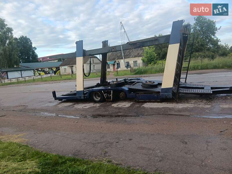 Автовоз Lohr Eurolohr 2000 в Житомире фото 4 Автовоз Lohr Eurolohr 2000 в Житомире