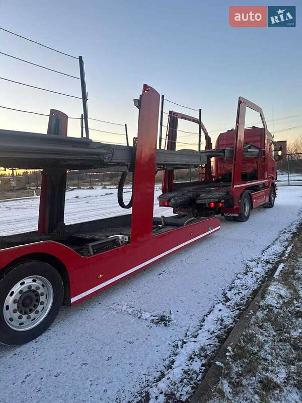 Автовоз Lohr Eurolohr 2005 в Киеве