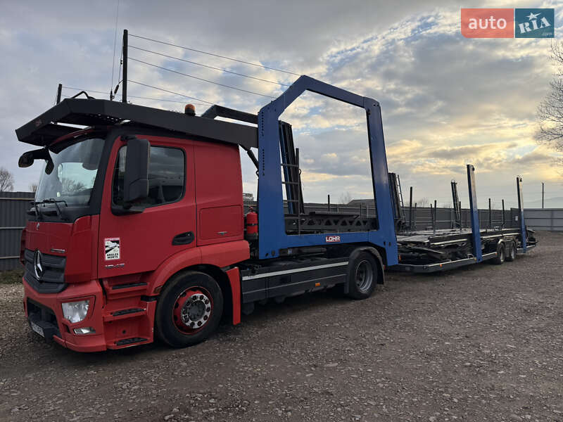 Автовоз Lohr JV 1999 в Долине фото 3 Автовоз Lohr JV 1999 в Долине