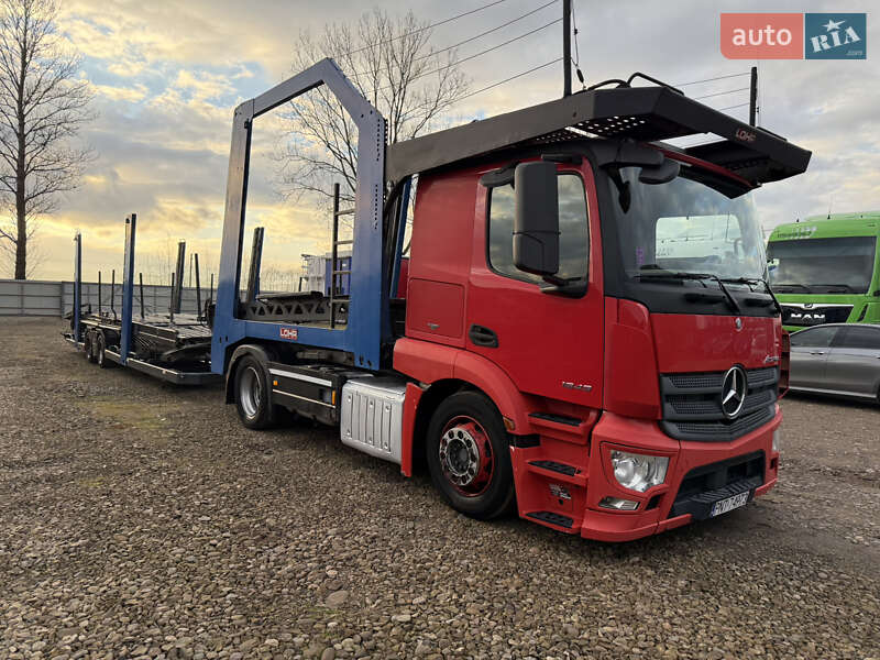 Автовоз Lohr JV 1999 в Долине фото 4 Автовоз Lohr JV 1999 в Долине