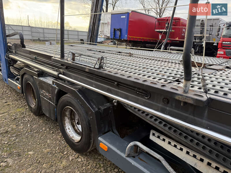 Автовоз Lohr JV 1999 в Долине фото 7 Автовоз Lohr JV 1999 в Долине