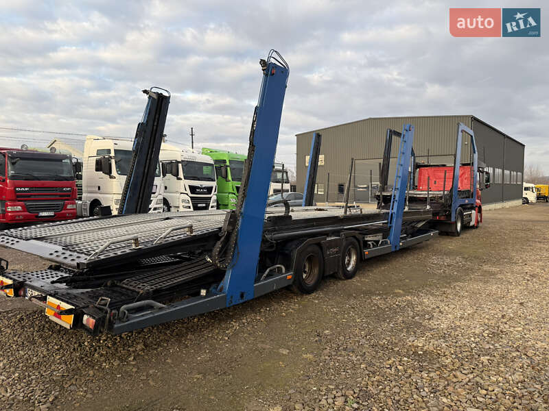 Автовоз Lohr JV 1999 в Долине фото 15 Автовоз Lohr JV 1999 в Долине