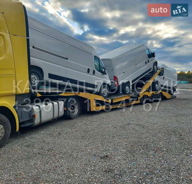 Автовоз Lohr SRTC 2003 в Киеве фото 5 Автовоз Lohr SRTC 2003 в Киеве