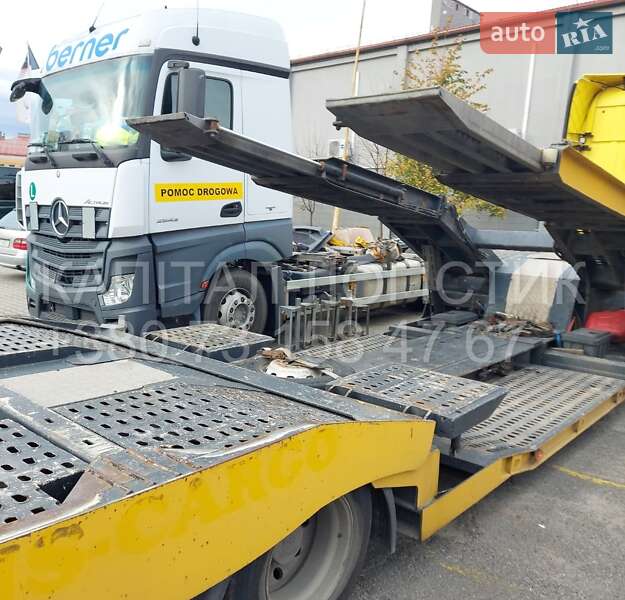 Автовоз Lohr SRTC 2003 в Киеве фото 9 Автовоз Lohr SRTC 2003 в Киеве