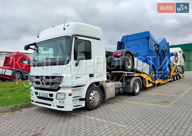 Автовоз Lohr SRTC 2003 в Киеве фото 15 Автовоз Lohr SRTC 2003 в Киеве