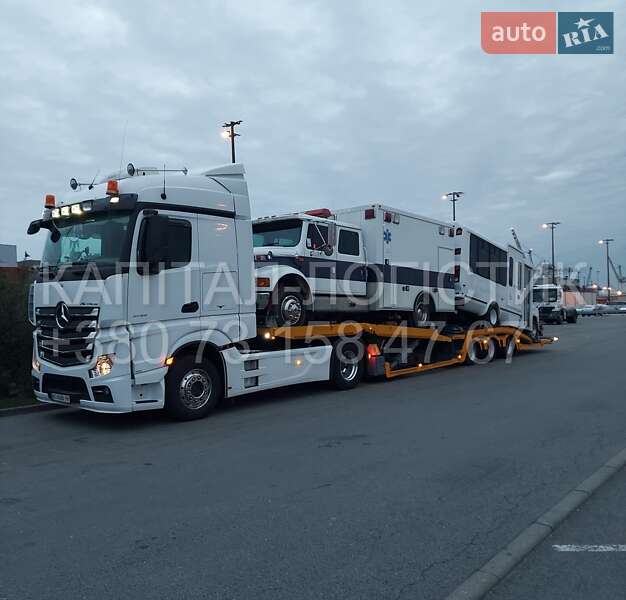 Автовоз Lohr SRTC 2001 в Киеве