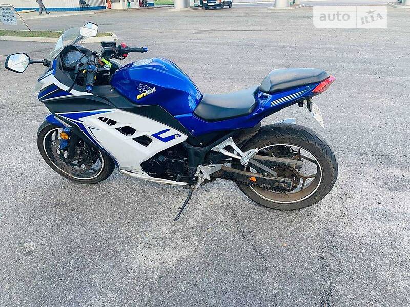 Спортбайк Loncin 250 2019 в Нових Санжарах