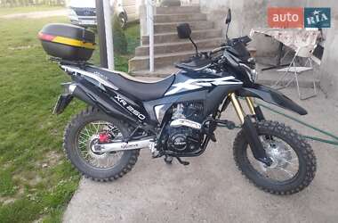 Мотоцикл Кросс Loncin 250 2023 в Хотине