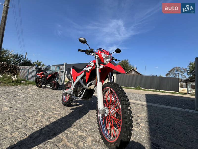 Мотоцикл Кросс Loncin 250 2023 в Сарнах