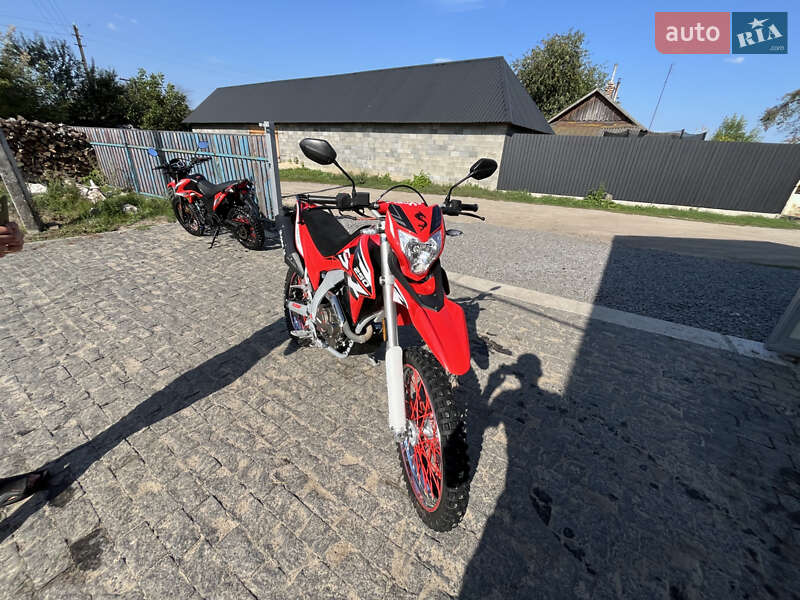 Мотоцикл Кросс Loncin 250 2023 в Сарнах