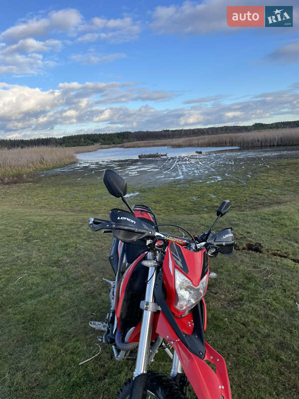 Мотоцикл Кросс Loncin 250 2020 в Луцке