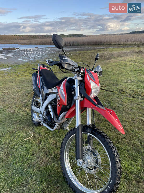 Мотоцикл Кросс Loncin 250 2020 в Луцке