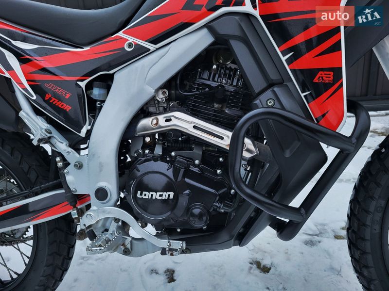 Мотоцикл Позашляховий (Enduro) Loncin 250 2021 в Борисполі