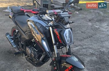 Мотоцикл Без обтекателей (Naked bike) Loncin 250 2024 в Рокитном