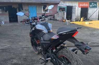 Мотоцикл Без обтекателей (Naked bike) Loncin 250 2024 в Рокитном