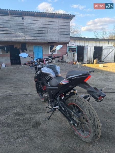 Мотоцикл Без обтекателей (Naked bike) Loncin 250 2024 в Рокитном