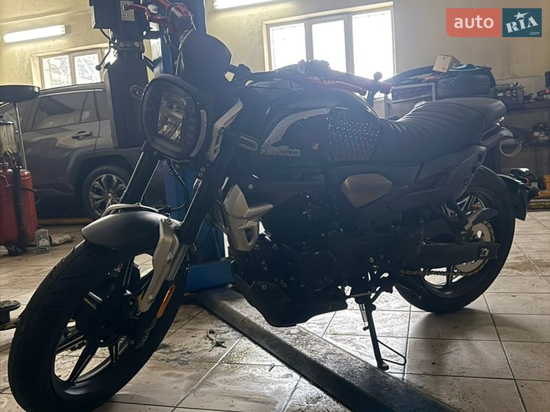 Мотоцикл Спорт-туризм Loncin 250 2021 в Софіївській Борщагівці