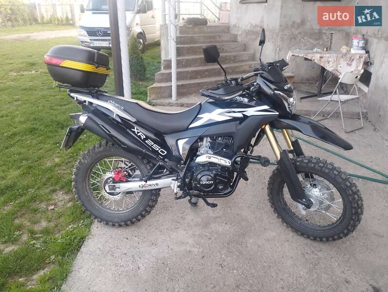 Мотоцикл Кросс Loncin 250CC 2023 в Хотине фото 4 Мотоцикл Кросс Loncin 250CC 2023 в Хотине