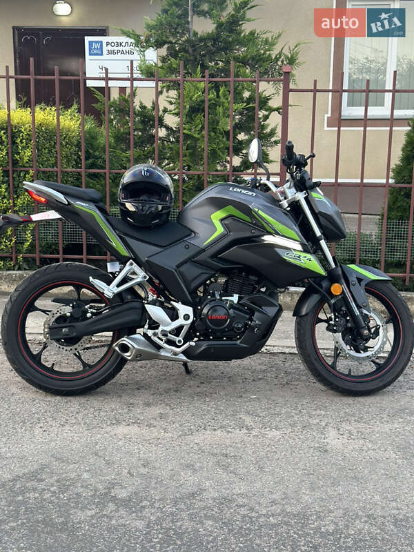Мотоцикл Кросс Loncin 250CC 2022 в 