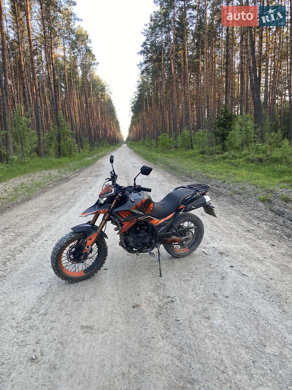 Мотоцикл Многоцелевой (All-round) Loncin 250CC 2021 в Изяславе