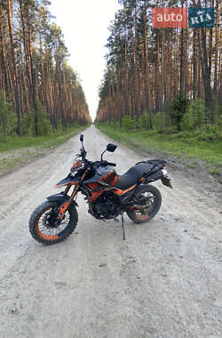 Мотоцикл Багатоцільовий (All-round) Loncin 250CC 2021 в 
