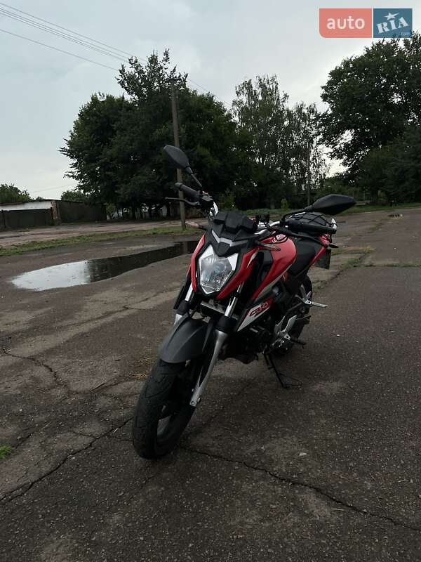 Мотоцикл Спорт-туризм Loncin 250CC 2021 в 