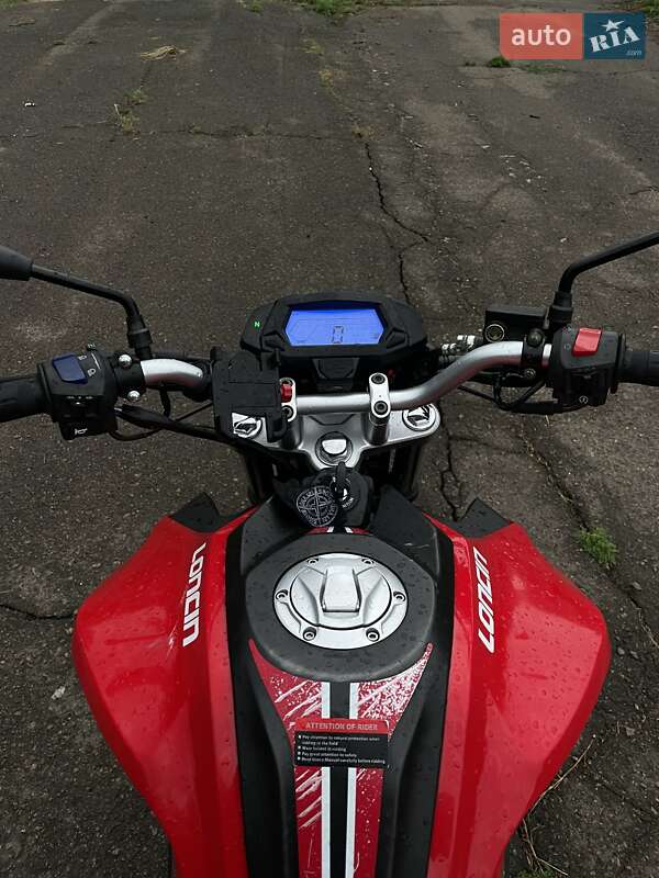 Мотоцикл Спорт-туризм Loncin 250CC 2021 в Варві
