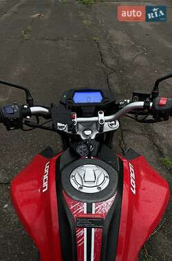 Мотоцикл Спорт-туризм Loncin 250CC 2021 в 