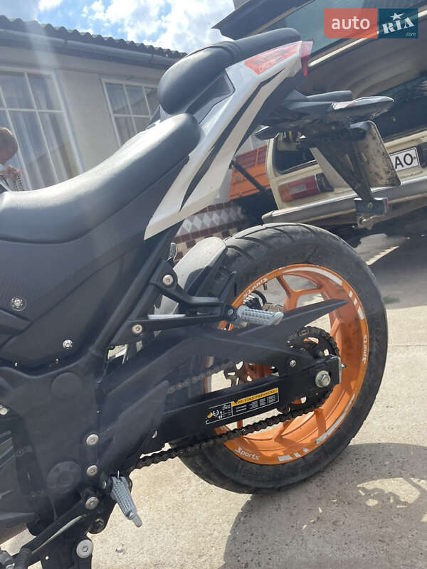 Мотоцикл Спорт-туризм Loncin 250CC 2023 в Бучаче