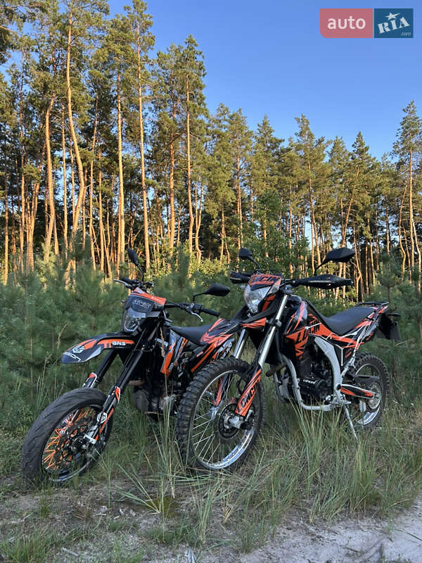 Мотоцикл Кросс Loncin 250CC 2020 в Пирятине