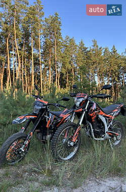 Мотоцикл Кросс Loncin 250CC 2020 в 
