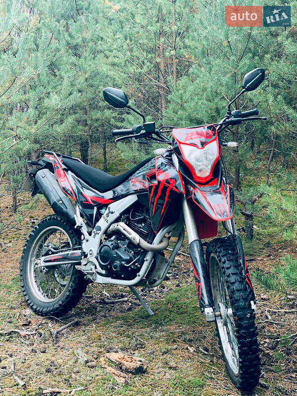 Мотоцикл Кросс Loncin 250CC 2021 в 