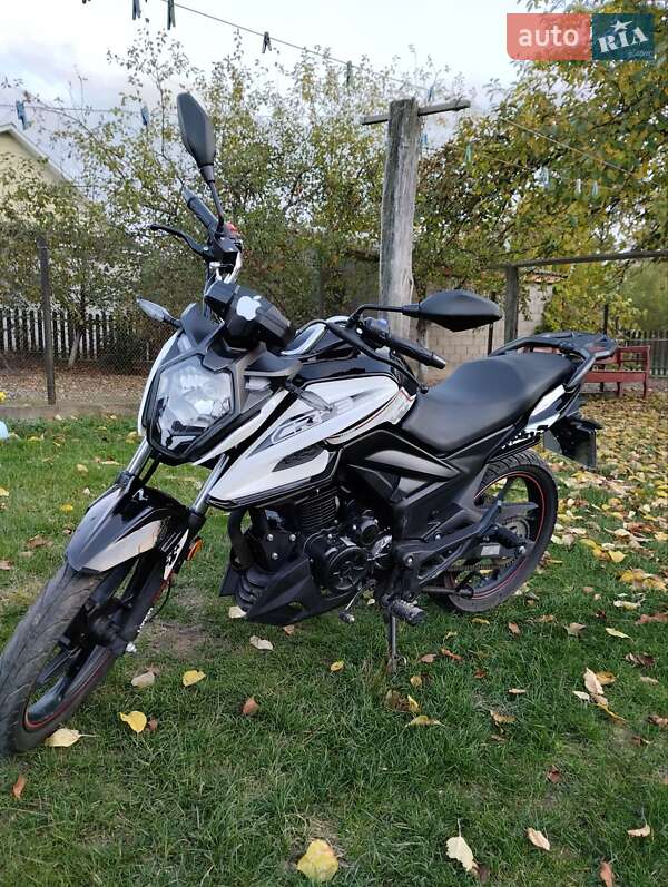 Мотоцикл Классік Loncin CR 2020 в Володимирці