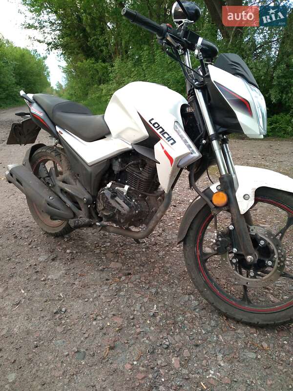 Мотоцикл Спорт-туризм Loncin CR 2019 в Нежине