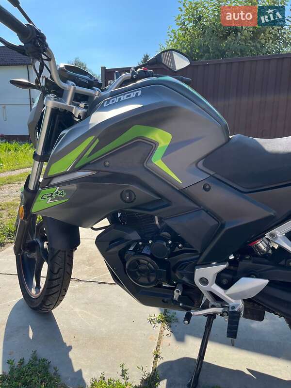 Мотоцикл Классик Loncin CR 2020 в Сторожинце
