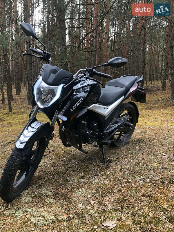 Мотоцикл Многоцелевой (All-round) Loncin CR 2023 в 