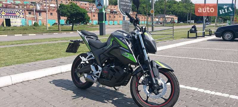Мотоцикл Без обтекателей (Naked bike) Loncin CR 2021 в Харькове