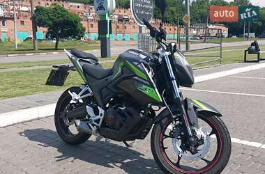 Мотоцикл Без обтікачів (Naked bike) Loncin CR 2021 в 