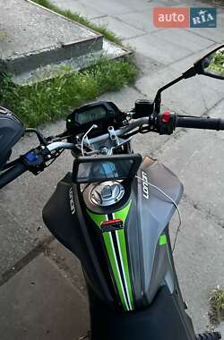 Мотоцикл Спорт-туризм Loncin CR 2020 в 