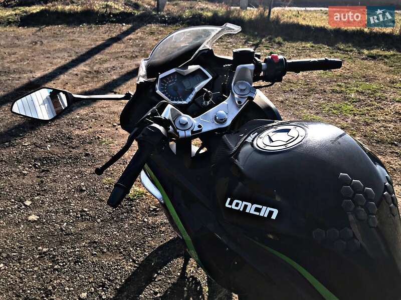 Спортбайк Loncin GP 2018 в Смілі