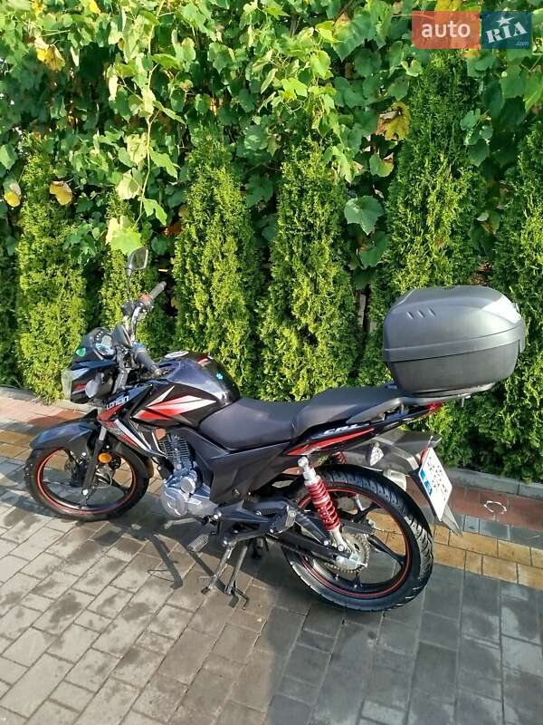 Мотоцикл Классик Loncin JL 150-68A 2022 в 