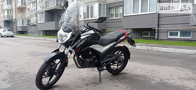 Мотоцикл Классик Loncin JL 200-68A 2019 в Коростене