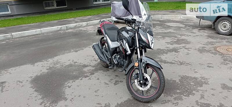 Мотоцикл Классик Loncin JL 200-68A 2019 в Коростене