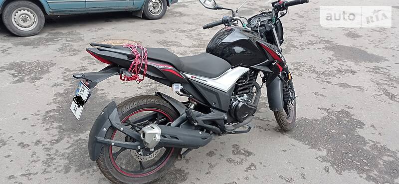 Мотоцикл Классик Loncin JL 200-68A 2019 в Коростене