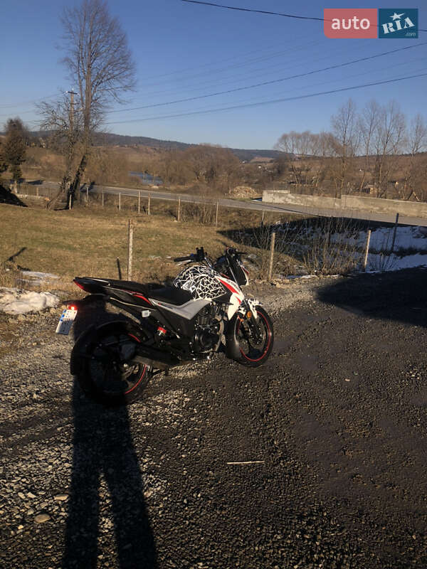 Спортбайк Loncin JL 200-68A 2019 в Турке