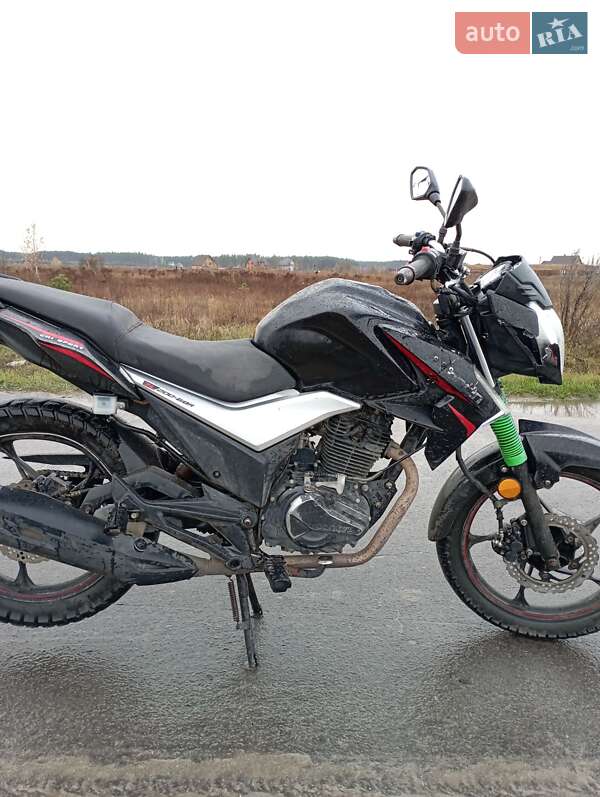 Мотоцикл Классик Loncin JL 200-68A 2020 в Сарнах