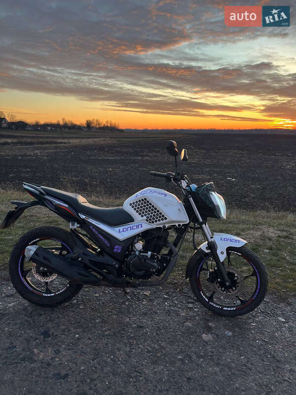 Спортбайк Loncin JL 200-68A 2019 в Оржиці