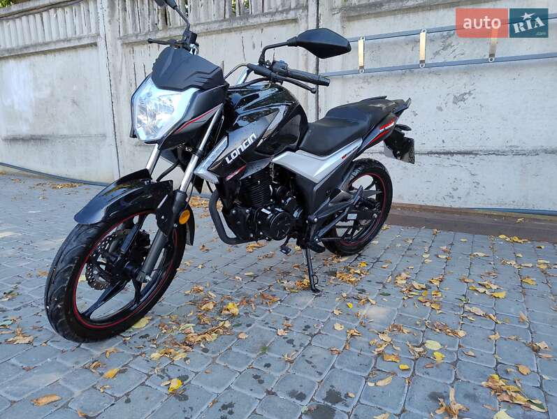 Мотоцикл Классик Loncin JL 200-68A 2023 в 