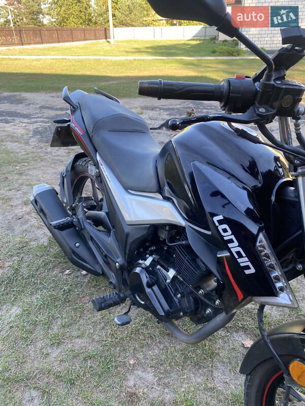 Мотоцикл Классик Loncin JL 200-68A 2022 в Заречном